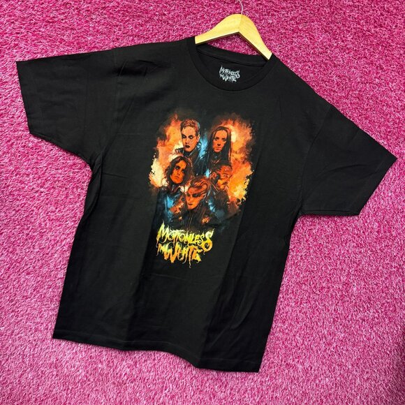 Motionless in White Scoring the End of the World Band Tee 2X - Picture 3 of 4